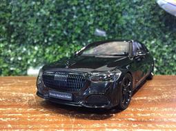 【Almost Real】1/18 Mercedes-Benz S-Klasse Maybach 黑色 1:18 模型車 歷史價格詳細信息