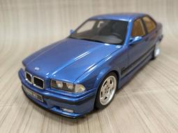 BMW E36 M3 GTR 紅 1/18 UT models 歷史價格詳細信息
