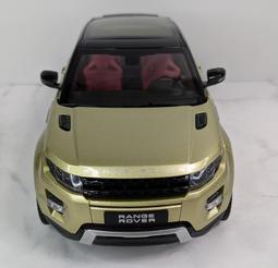 GT Autos  1/18  Range Rover Evoque SUV ORANGE（6949953704617） 歷史價格詳細信息