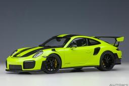 1/18 AUTOart Porsche 911 (991) GT2 RS Weissach 78172【MGM】 歷史價格詳細信息