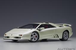 AUTOart 1/18 LAMBORGHINI DIABLO VT 70072 藍寶基尼 歷史價格詳細信息