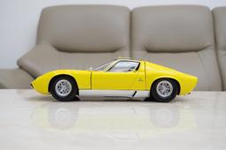 Lamborghini Miura SV 稀有紅/金 1/18 AUTOart 歷史價格詳細信息