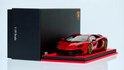 1/18 MR Lamborghini Aventador LP 750-4 SV Nova Blue 歷史價格詳細信息