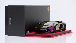 1/18 MR Lamborghini Aventador LP 750-4 SV Nova Blue 歷史價格詳細信息