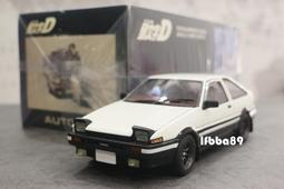 AUTOart 1/18 TOYOTA SPRINTER TRUENO (AE86) 頭文字D #78797 歷史價格詳細信息