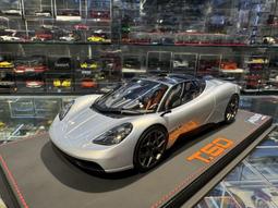 1/18 Meko Gordon Murray Automotive T.50 MagnesiumSilver【MGM】 歷史價格詳細信息