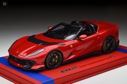 1/18 BBR Ferrari 812 Competizione A Volterra P18209N【MGM】 歷史價格詳細信息