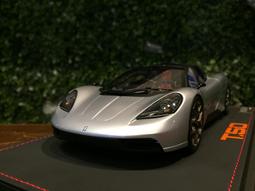 1/18 Meko Gordon Murray Automotive T.50 MagnesiumSilver【MGM】 價格比較,價格查詢,歷史價格詳細信息