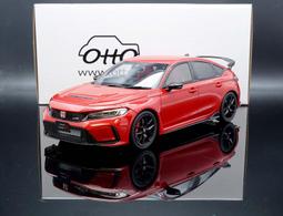 1/18 OTTO Honda Civic Type R (FN2) Mugen White OT735【MGM】 歷史價格詳細信息