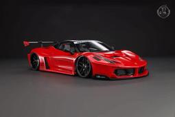 LB works Ferrari 458 樹脂車 1/64 歷史價格詳細信息