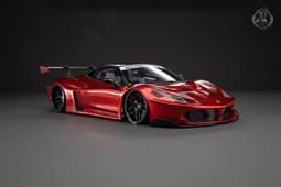 LB works Ferrari 458 樹脂車 1/64 歷史價格詳細信息