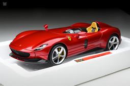 【Bburago 精品】1/18 Ferrari SF90 Spider~敞篷超級跑車~全新品金黃色~現貨特惠價~ 歷史價格詳細信息