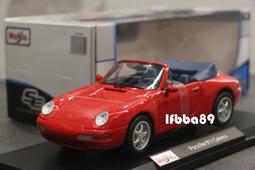 MAISTO 1/18 保時捷 PORSCHE CARRERA GT 敞篷超跑 歷史價格詳細信息
