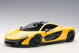 吉華@ 1/18 AutoArt 76065 McLaren P1 (Fire Black) 歷史價格詳細信息