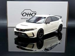 1/18 OTTO Honda Civic Type R (FN2) Mugen White OT735【MGM】 歷史價格詳細信息