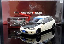 1/18 Motorhelix Honda Civic Type R (FL5) Blue M85302【MGM】 歷史價格詳細信息