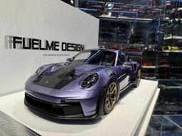 吉華＠ 1/18 FuelMe Porsche 911 GT3 RS AZZURRO THETYS 歷史價格詳細信息