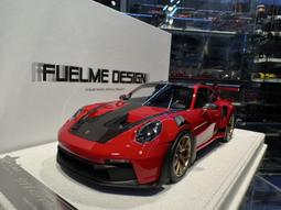 吉華＠ 1/18 FuelMe Porsche 911 GT3 RS AZZURRO THETYS 歷史價格詳細信息