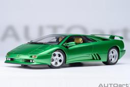 AUTOart 1/18 LAMBORGHINI DIABLO VT 70072 藍寶基尼 歷史價格詳細信息