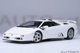 AUTOart 1/18 LAMBORGHINI DIABLO VT 70072 藍寶基尼 歷史價格詳細信息