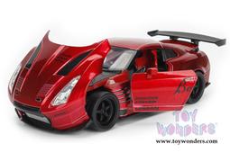 (I LOVE 樂多) 日本進口 JADA 1967 SHELBY GT-500 1：24 合金模型車 (質感消光黑) 歷史價格詳細信息