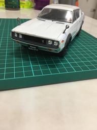 Nissan SKyline C110 GTR 1:24 模型車（佈景 .道具.老車） 價格比較,價格查詢,歷史價格詳細信息