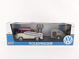 Motormax Volkswagen 1/24 福斯 合金車 小貨卡 救助車 歷史價格詳細信息
