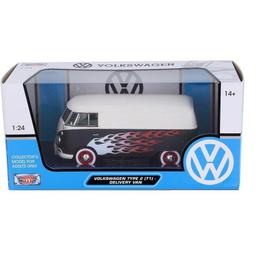 Motormax Volkswagen 1/24 福斯 合金車 胖卡 酷炫黑 歷史價格詳細信息
