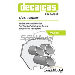 Decalcas:DCL-PAR080 Nuts - Castle nut with split pin 0,55mm, 歷史價格詳細信息