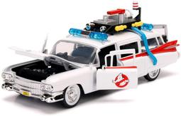 Jada 魔鬼剋星1:24合金車Ecto1 正版 振光玩具 歷史價格詳細信息