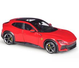 比美高1:24法拉利365GTB復古跑車仿真合金汽車模型擺件收藏車模 歷史價格詳細信息