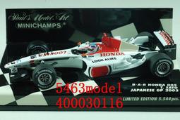 (中飾模型) F1 2006 MF1 M16 TOYOTA C.ALBERS #19 1:43 Minichamps 歷史價格詳細信息
