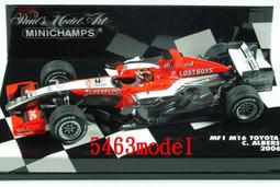 1/43 Minichamps F1 Toyota TF102 Showcar 2002 Allan McNish 歷史價格詳細信息