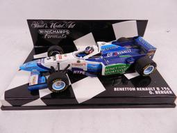 《烈馬驛站》1/43 F1 Benetton 1989 B189 E.Pirro (PMA)訂價1800 ! 歷史價格詳細信息