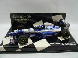 烈馬 Minichamps 1/43 F1 Williams FW32 Barrichello 300GP 2010樹脂 歷史價格詳細信息