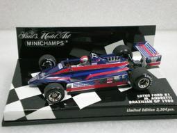 《烈馬驛站》1/43 F1 Lotus 1979 Ford 79 Andretti 義大利GP (PMA) 訂價2200 歷史價格詳細信息