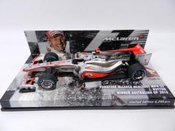 1/43 F1 McLaren MP4-17 Kimi Raikkonen  2002 Michelin 歷史價格詳細信息