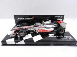 1/43 F1 McLaren MP4-17 Kimi Raikkonen  2002 Michelin 歷史價格詳細信息