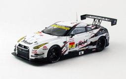 EBBRO Nissan GT-R R35 2007 44037 1/43 White 歷史價格詳細信息
