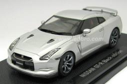 EBBRO Nissan GT-R R35 2007 44037 1/43 White 歷史價格詳細信息