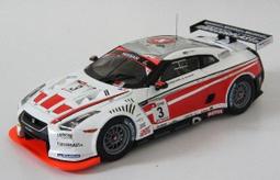 吉華科技@1/43 EBBRO 44317 日產 Nissan GT-R GT1 2010ver. Fuji Shakedown No.1 ( White ) 歷史價格詳細信息