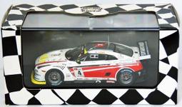 EBBRO Nissan GT-R R35 2007 44037 1/43 White 歷史價格詳細信息