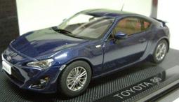 吉華科技@EBBRO  44845  TOYOTA 86 1/43 合金車 歷史價格詳細信息