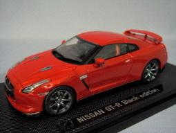 EBBRO Nissan GT-R R35 2007 44037 1/43 White 歷史價格詳細信息