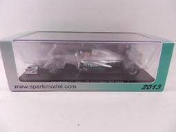 烈馬 Spark 1/43 F1 Mercedes F1 W13E #44 Hamilton 2nd 法國 2022樹脂 歷史價格詳細信息