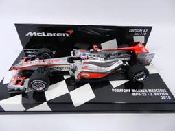 1/43 F1 McLaren MP4-17 Kimi Raikkonen  2002 Michelin 歷史價格詳細信息