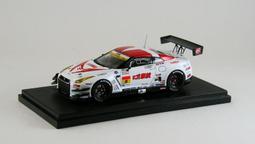 吉華科技@EBBRO 44966 SUPER GT500 No.24 D'station SDVAN GT-R Low Down Force 1/43 合金車 歷史價格詳細信息
