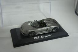 1/43 Minichamps Porsche 918 Spyder 概念車版本 保時捷原廠精品 歷史價格詳細信息