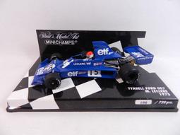 1/43 F1 Tyrrell P34 6 Wheeler 1976 RBA Collectibles #3 歷史價格詳細信息