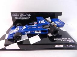 1/43 F1 Tyrrell P34 6 Wheeler 1976 RBA Collectibles #3 歷史價格詳細信息